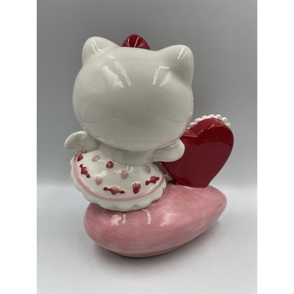 Blue Sky Clayworks Hello Kitty Be My Valentine Tea Light By Heather Goldminc NWT - Picture 8 of 15